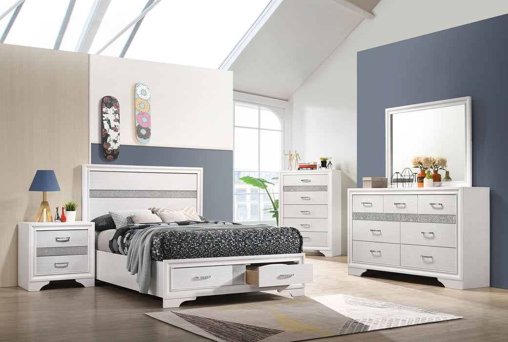 Miranda Storage Bedroom Set