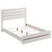 Brantford Queen Panel Bed Coastal White image