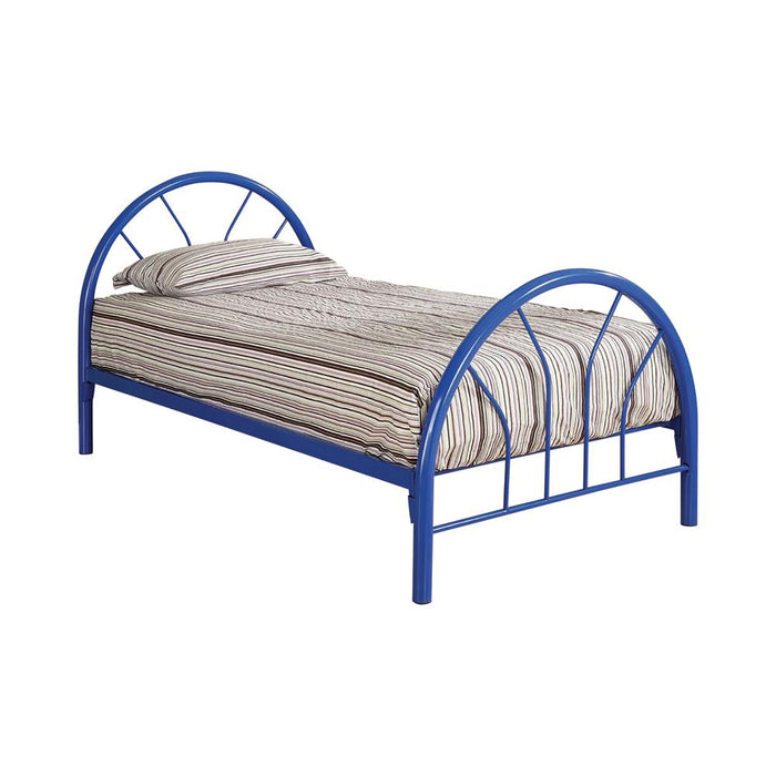 Marjorie Twin Platform Bed Blue image