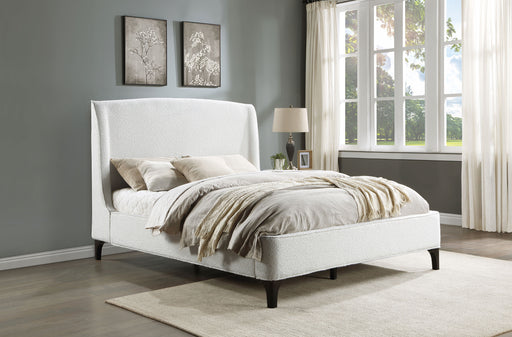 Mosby Upholstered Curved Headboard Platform Bed image