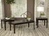 Amaro 3-piece Occasional Set Dark Brown image