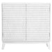 Gambon Rectangular 2-door Accent Cabinet White image