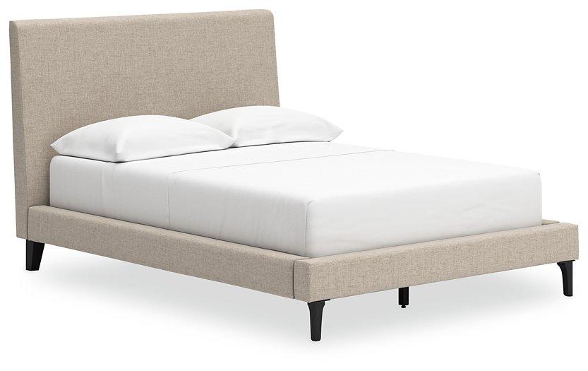 Cielden Upholstered Bed with Roll Slats