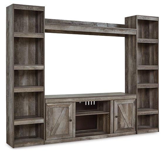 Wynnlow 4-Piece Entertainment Center