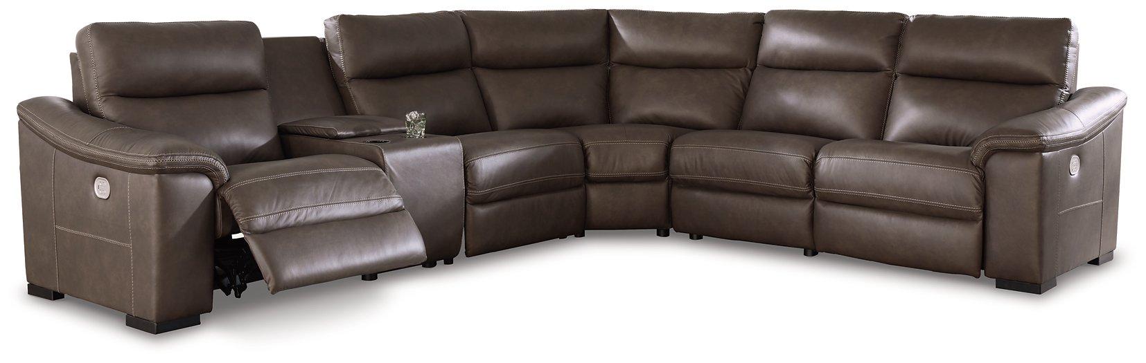 Salvatore Power Reclining Sectional