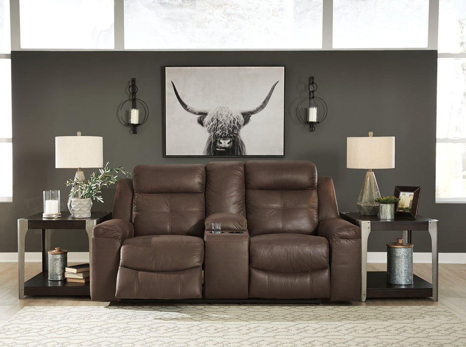 Jesolo Reclining Loveseat with Console