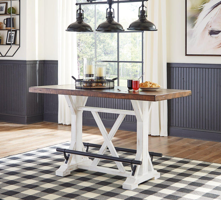 Valebeck Counter Height Dining Table