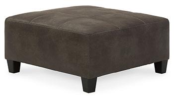 Navi Oversized Accent Ottoman