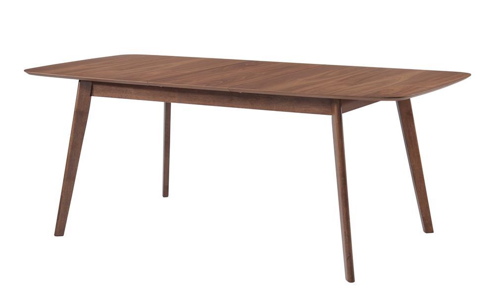 Redbridge Butterfly Leaf Dining Table Natural Walnut