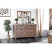 Wynton Weathered Light Oak Dresser image