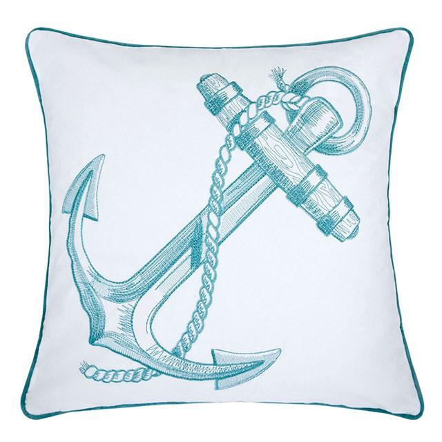 Lorrie Teal 20" X 20" Pillow, Teal image