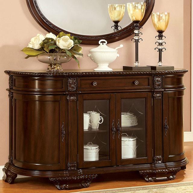 Bellagio Brown Cherry Mirror