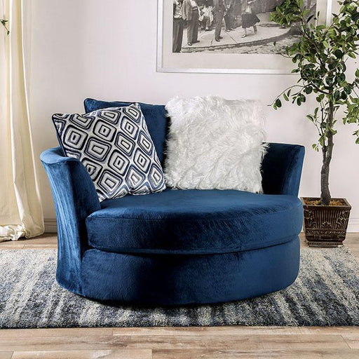 WALDPORT Swivel Chair, Navy image