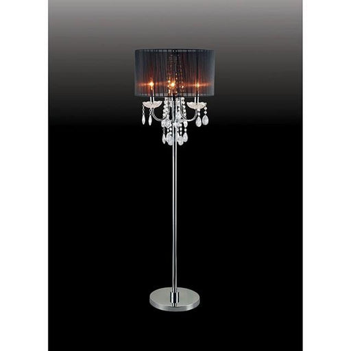 Jada Black Floor Lamp image