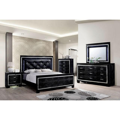 BELLANOVA Black Cal.King Bed image