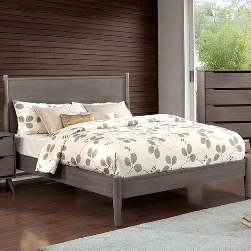 Lennart Gray Queen Bed image