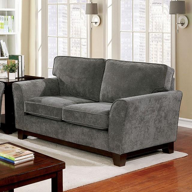 Caldicot Gray Love Seat image