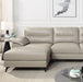 MOHLIN Sectional, Taupe image