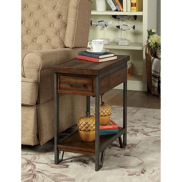 Dundalk Dark Oak Side Table