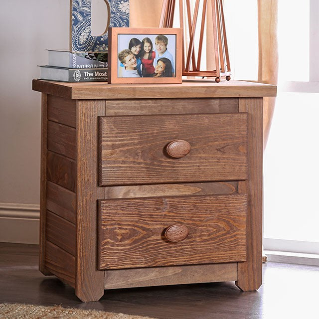 Lea Mahogany Night Stand image